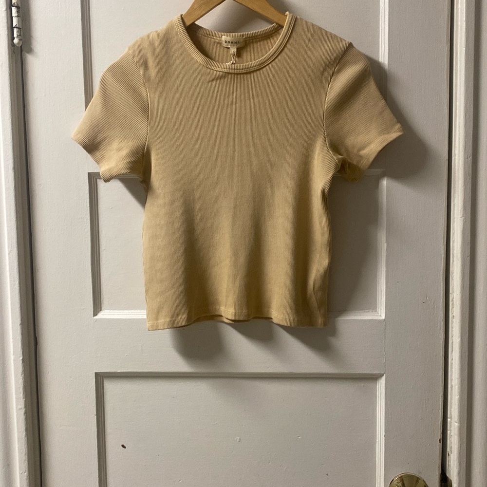 Donni Rib Tee - Picture 3 of 7